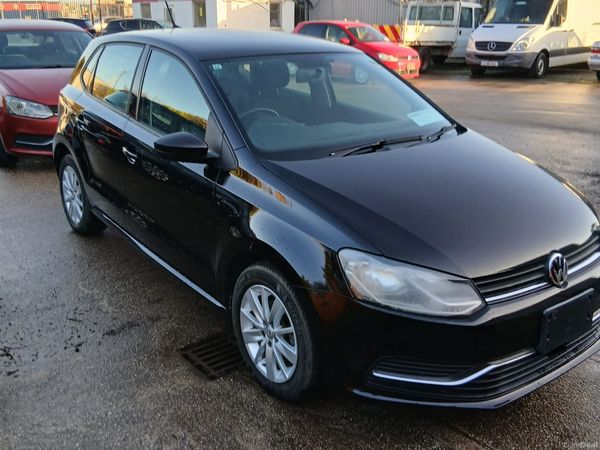 Volkswagen Polo , Petrol, 2015, Black