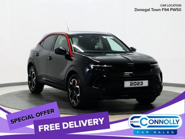 Opel Mokka SUV, Petrol, 2023, Black