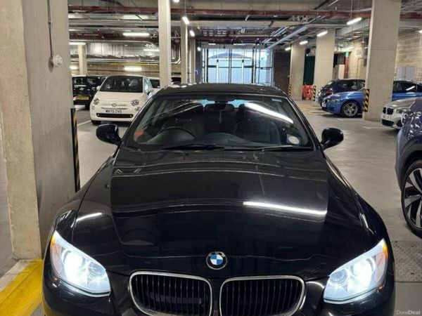 BMW 3-Series Coupe, Petrol, 2011, Black
