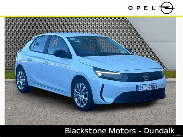 Opel Corsa Hatchback, Petrol, 2024, White