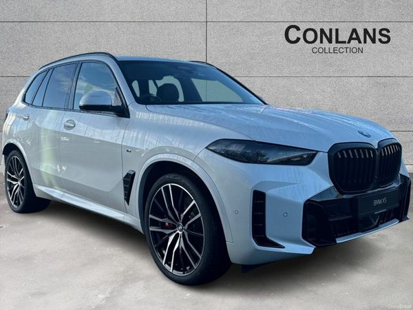 BMW X5 SUV, Petrol Plug-in Hybrid, 2026, White