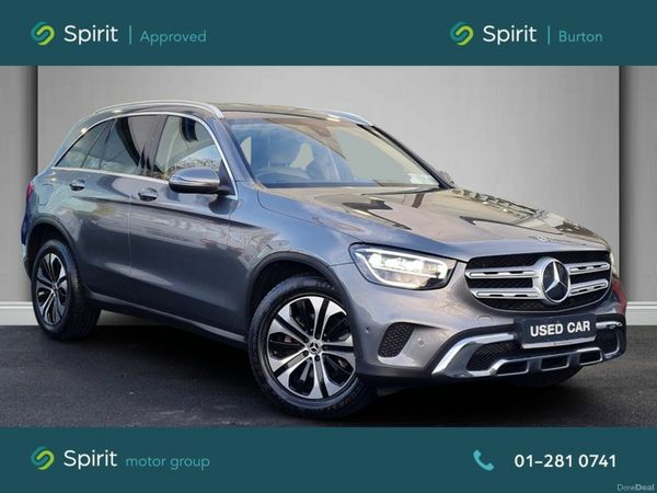 Mercedes-Benz GLC SUV, Diesel, 2021, Grey