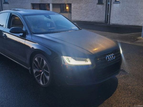 Audi A8 Saloon, Diesel, 2015, Black
