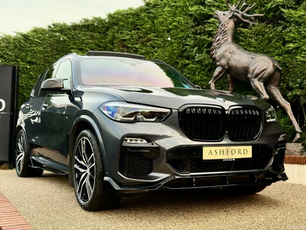 BMW X5 SUV, Diesel, 2022, Grey