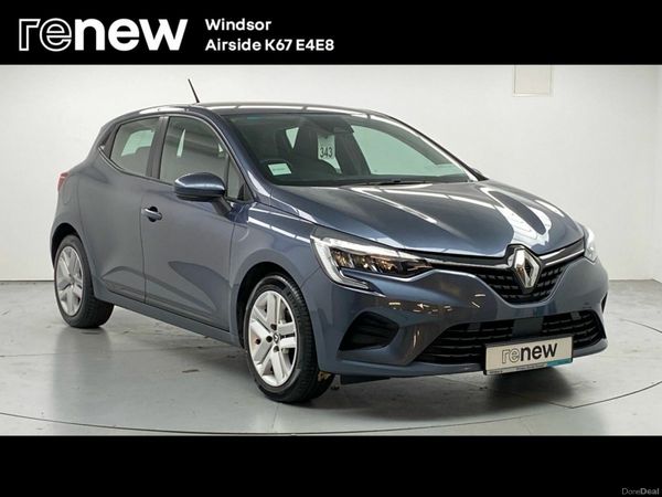 Renault Clio Hatchback, Petrol, 2023, Grey
