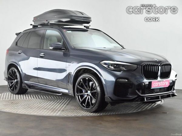 BMW X5 SUV, Petrol Plug-in Hybrid, 2020, Grey