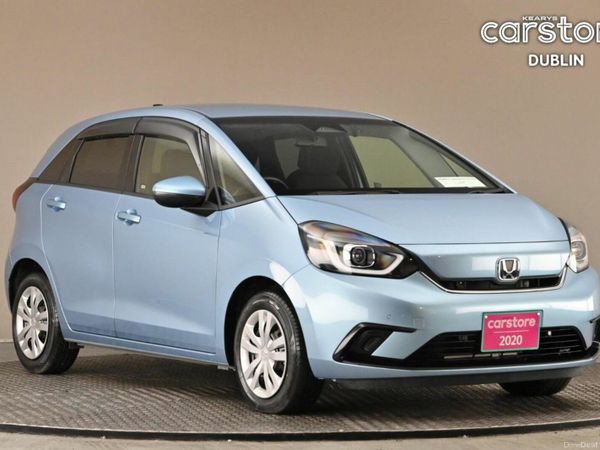 Honda Fit Hatchback, Petrol Hybrid, 2020, Blue
