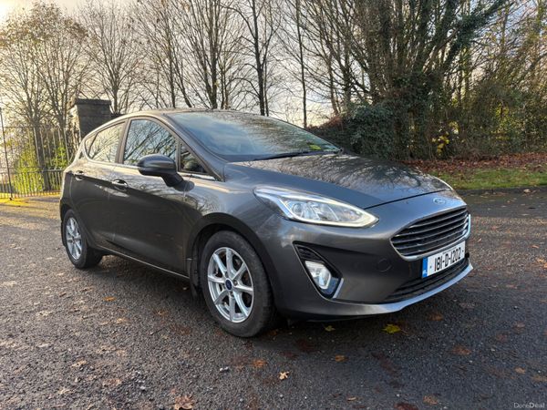 Ford Fiesta Hatchback, Petrol, 2018, Grey