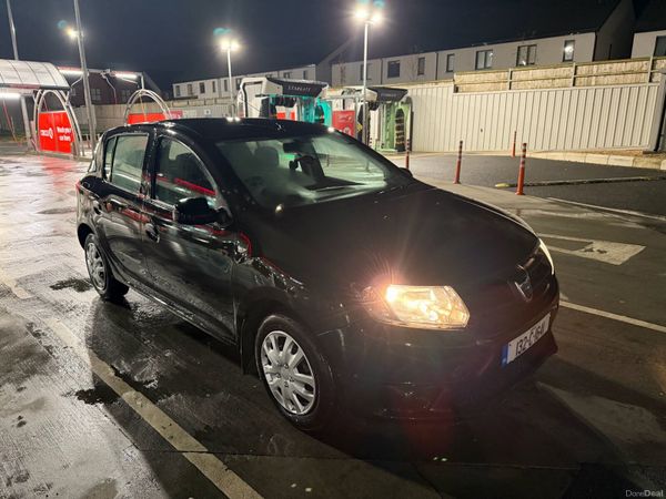 Dacia Sandero Hatchback, Petrol, 2013, Black