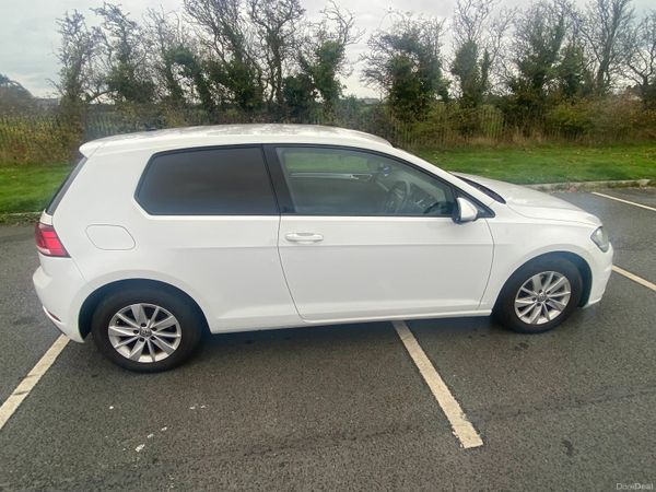 Volkswagen Golf Van, Diesel, 2019, White