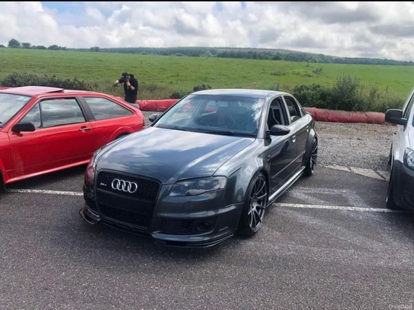 Audi RS4 Saloon, Petrol, 2007, Grey