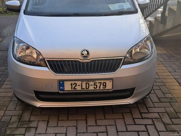 Skoda Citigo Hatchback, Petrol, 2012, Silver