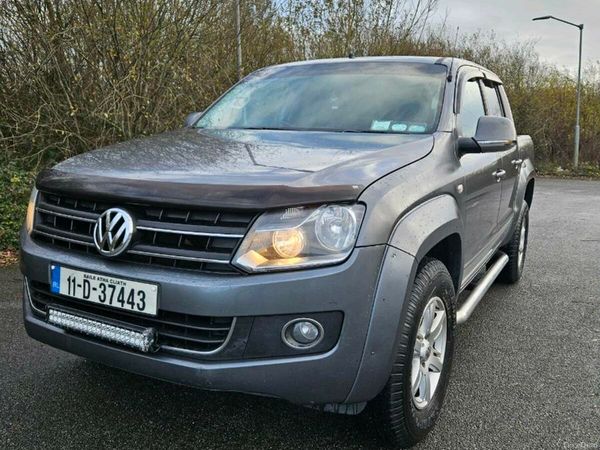 Volkswagen Other Crew Cab, Diesel, 2011, Grey
