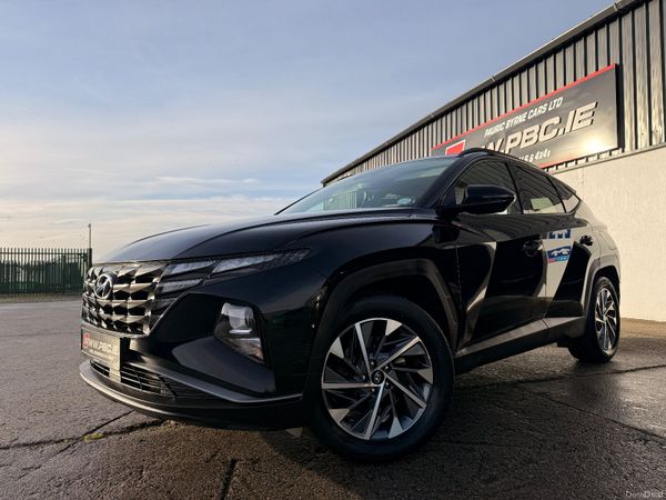 Hyundai Tucson SUV, Diesel, 2022, Black