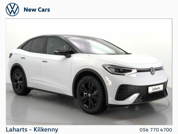 Volkswagen ID.5 SUV, Electric, 2026, White