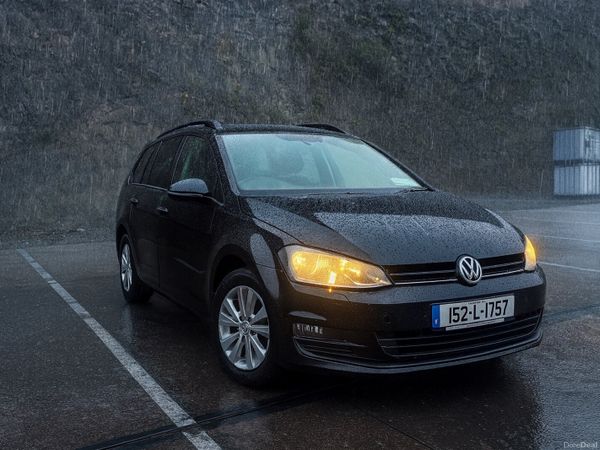 Volkswagen Golf Estate, Diesel, 2015, Black