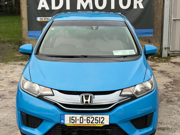 Honda Fit Hatchback, Petrol Hybrid, 2015, Blue