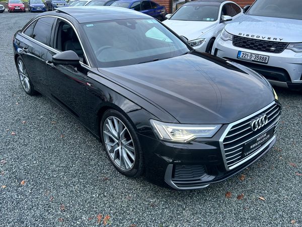 Audi A6 Saloon, Diesel, 2019, Black