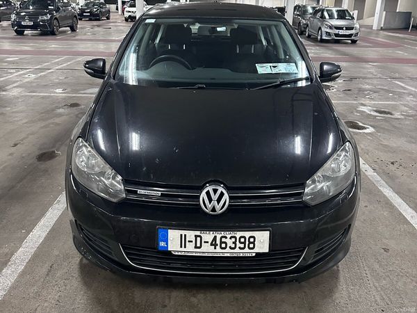 Volkswagen Golf Hatchback, Diesel, 2011, Black