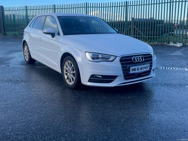 Audi A3 Hatchback, Petrol, 2014, White