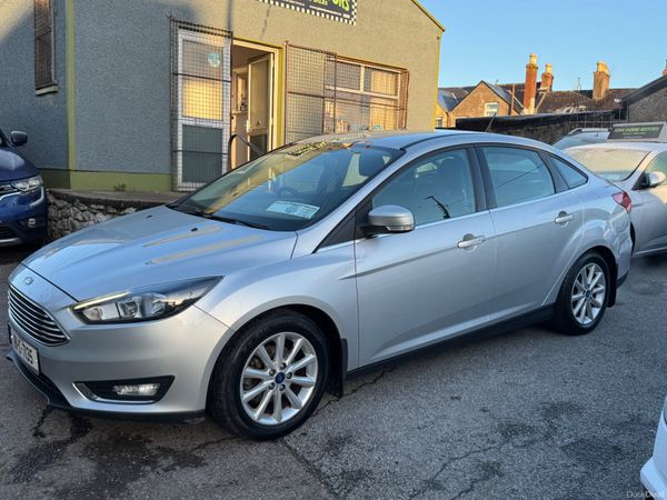 Ford Focus Saloon, Diesel, 2018, Grey