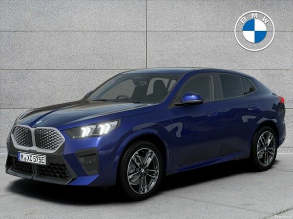 BMW iX2 SUV, Electric, 2026, Blue
