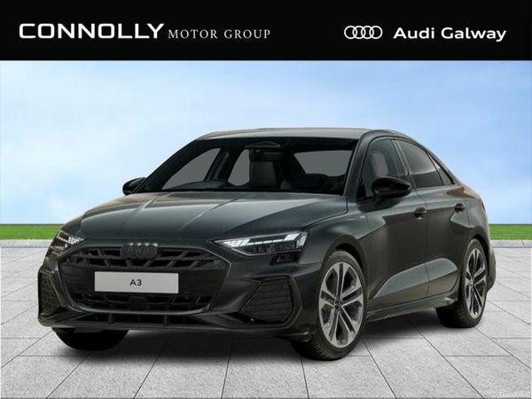 Audi A3 Saloon, Diesel, 2026, Grey