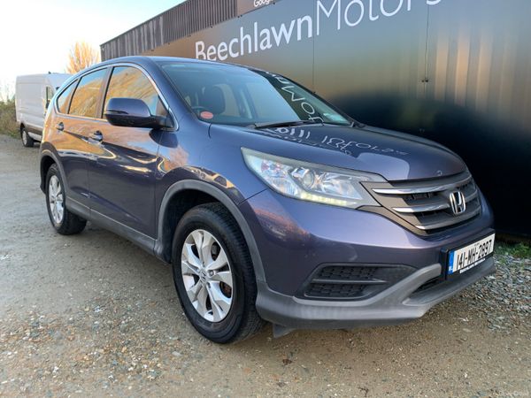 Honda CR-V SUV, Diesel, 2014, Blue