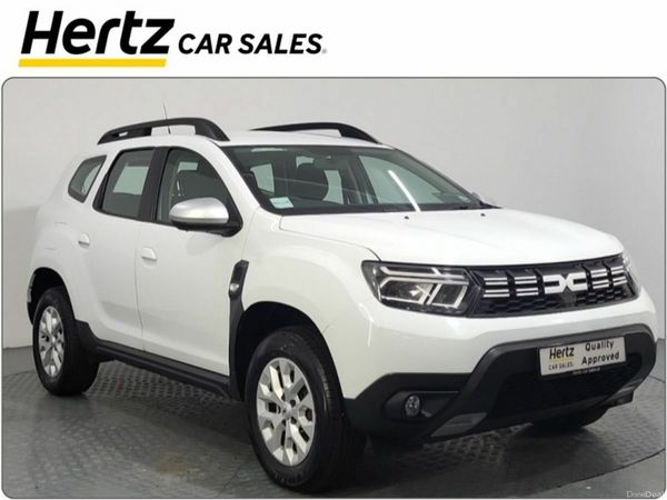 Dacia Duster SUV, Petrol, 2023, White