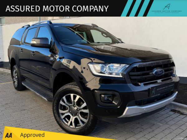 Ford Ranger Pick Up, Diesel, 2020, Black