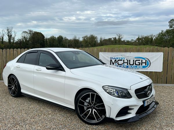 Mercedes-Benz C-Class Saloon, Diesel, 2019, White