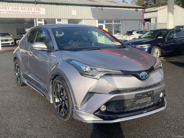Toyota C-HR Hatchback, Petrol Hybrid, 2017, Grey