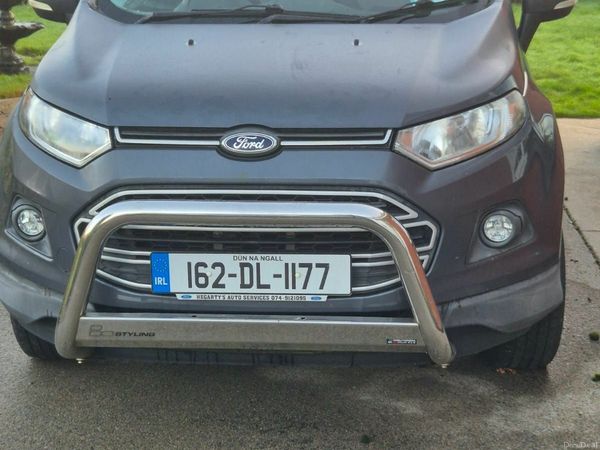 Ford EcoSport SUV, Diesel, 2016, Grey
