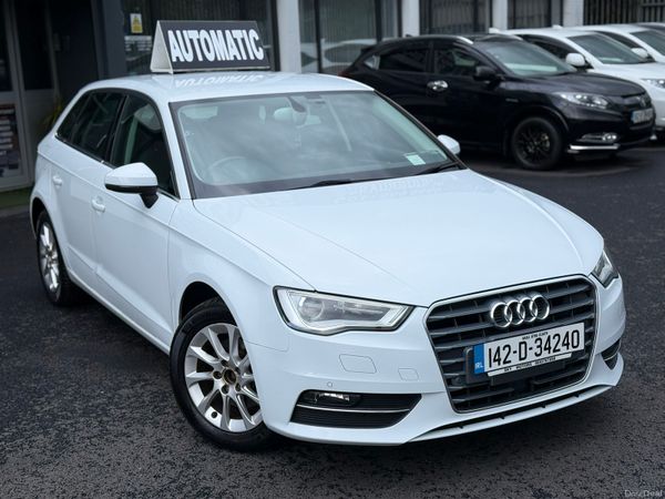 Audi A3 Hatchback, Petrol, 2014, White
