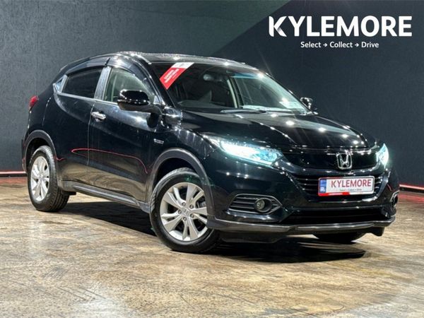 Honda Vezel SUV, Petrol Hybrid, 2018, Black