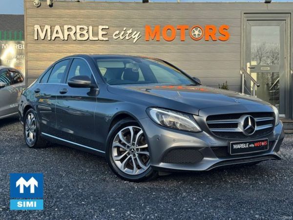 Mercedes-Benz C-Class Saloon, Diesel, 2018, Grey