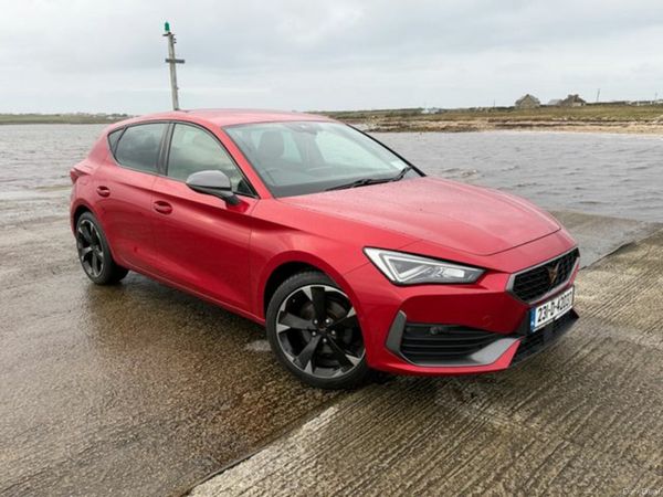 Cupra Leon Estate, Petrol, 2023, Red