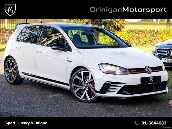 Volkswagen Golf Hatchback, Petrol, 2016, White
