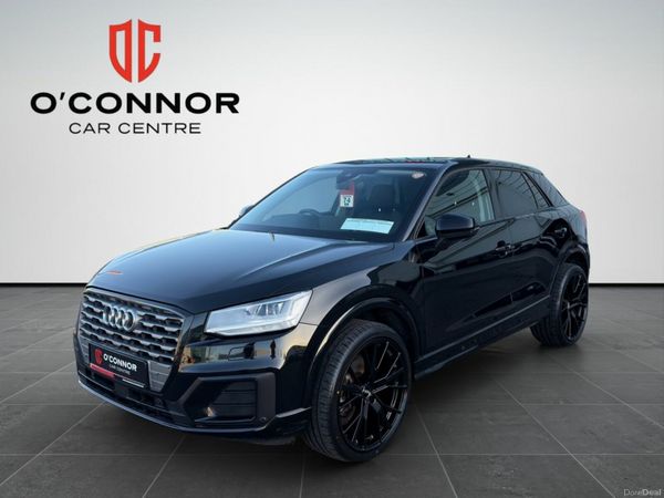 Audi Q2 Estate, Petrol, 2020, Black