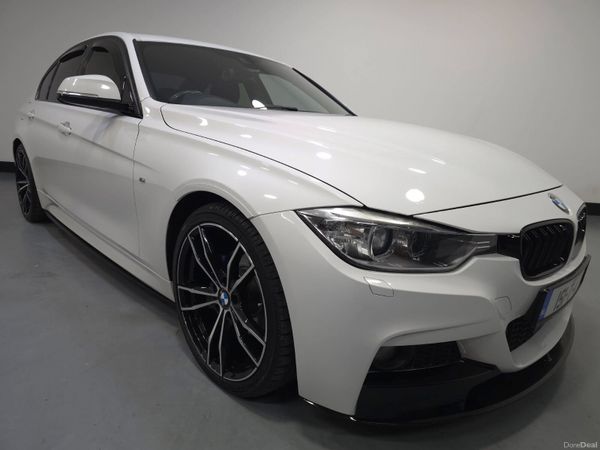 BMW 3-Series Hatchback, Diesel, 2015, White