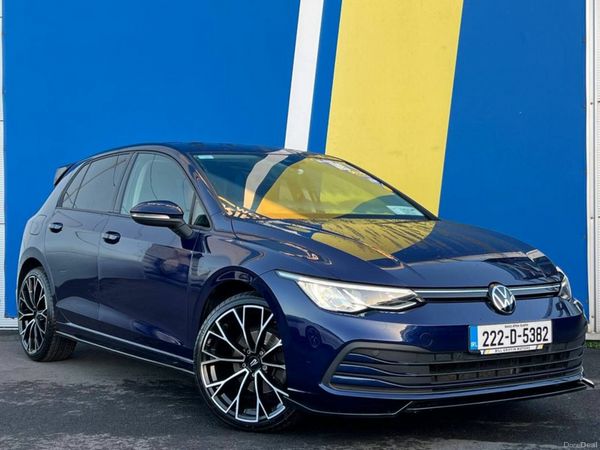 Volkswagen Golf Hatchback, Diesel, 2022, Blue