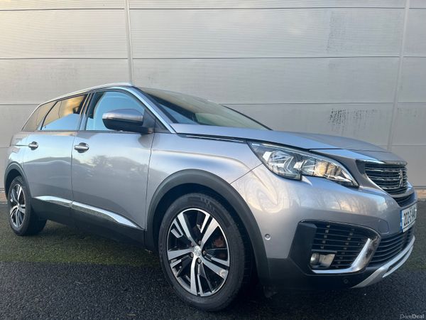 Peugeot 5008 MPV, Diesel, 2020, Grey