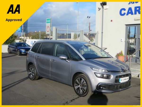 Citroen C4 Spacetourer MPV, Diesel, 2019, Grey
