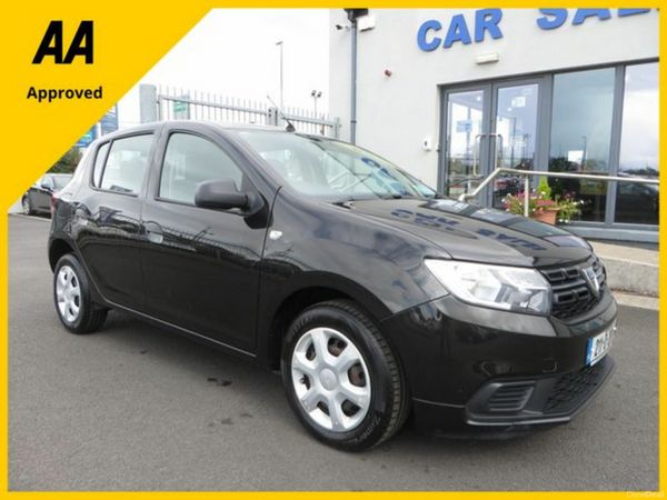 Dacia Sandero Hatchback, Petrol, 2021, Black