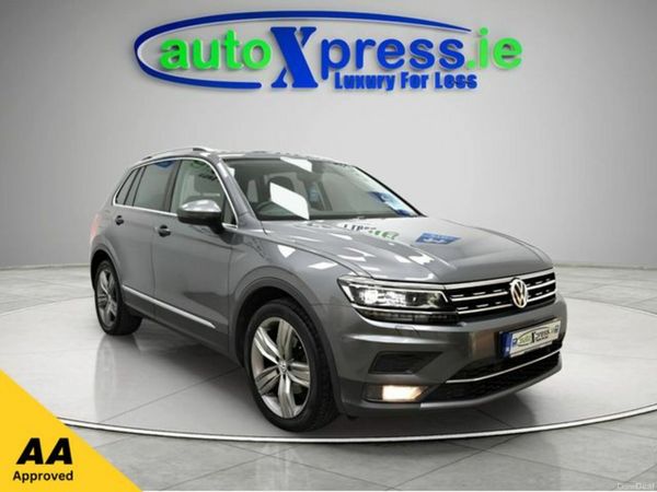 Volkswagen Tiguan Estate, Diesel, 2017, Grey