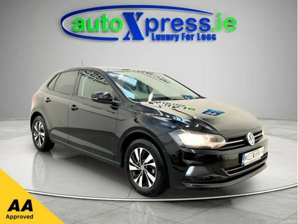 Volkswagen Polo Hatchback, Petrol, 2018, Black