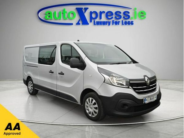 Renault Trafic Van, Diesel, 2021, Silver