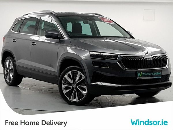 Skoda Karoq Estate, Diesel, 2023, Grey