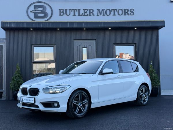 BMW 1-Series Hatchback, Diesel, 2018, White