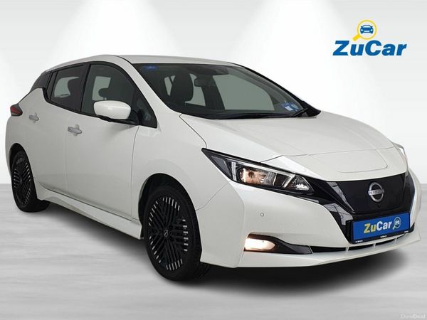 Nissan Leaf Hatchback, Electric, 2023, White